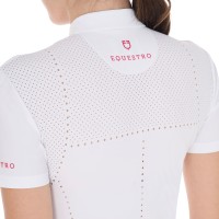 EQUESTRO® ženska tehnična tekmovalna majica AIR