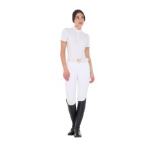 EQUESTRO® ženska tehnična tekmovalna majica AIR