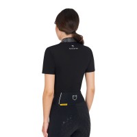 EQUESTRO® ženska tehnična majica RHINESTONE