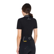 EQUESTRO® ženska tehnična majica RHINESTONE
