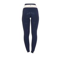 EQUESTRO® ženske poletne jahalne pajkice BICOLOR - zelo zračne, z žepom
