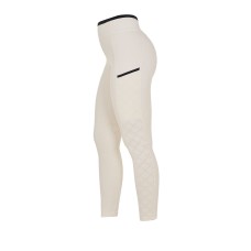 EQUESTRO® ženske poletne tekmovalne pajkice PERFORATED HYBRID - lahkotne, z žepom