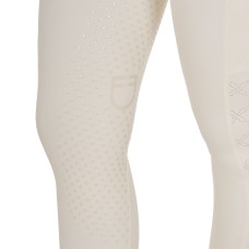 EQUESTRO® ženske poletne tekmovalne pajkice PERFORATED HYBRID - lahkotne, z žepom