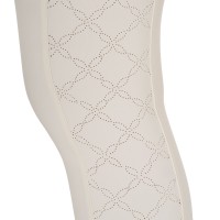 EQUESTRO® ženske poletne tekmovalne pajkice PERFORATED HYBRID - lahkotne, z žepom