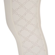 EQUESTRO® ženske poletne tekmovalne pajkice PERFORATED HYBRID - lahkotne, z žepom