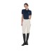 EQUESTRO® ženske poletne tekmovalne pajkice PERFORATED HYBRID - lahkotne, z žepom EQUESTRO® ženske poletne tekmovalne pajkice PERFORATED HYBRID - lahkotne, z žepom