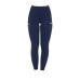 EQUESTRO® ženske poletne jahalne pajkice PERFORATED HYBRID - lahkotne, z žepom EQUESTRO® ženske poletne jahalne pajkice PERFORATED HYBRID - lahkotne, z žepom