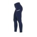 EQUESTRO® ženske poletne jahalne pajkice PERFORATED HYBRID - lahkotne, z žepom EQUESTRO® ženske poletne jahalne pajkice PERFORATED HYBRID - lahkotne, z žepom