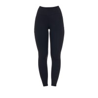 EQUESTRO® ženske poletne jahalne pajkice PERFORATED HYBRID - lahkotne, z žepom