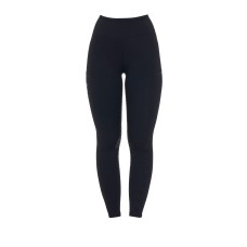 EQUESTRO® ženske poletne jahalne pajkice PERFORATED HYBRID - lahkotne, z žepom