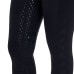 EQUESTRO® ženske poletne jahalne pajkice PERFORATED HYBRID - lahkotne, z žepom EQUESTRO® ženske poletne jahalne pajkice PERFORATED HYBRID - lahkotne, z žepom