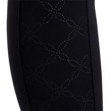 EQUESTRO® ženske poletne jahalne pajkice PERFORATED HYBRID - lahkotne, z žepom