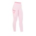 EQUESTRO® ženske poletne jahalne pajkice PERFORATED HYBRID - lahkotne, z žepom EQUESTRO® ženske poletne jahalne pajkice PERFORATED HYBRID - lahkotne, z žepom