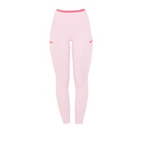 EQUESTRO® ženske poletne jahalne pajkice PERFORATED HYBRID - lahkotne, z žepom