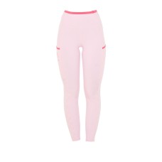 EQUESTRO® ženske poletne jahalne pajkice PERFORATED HYBRID - lahkotne, z žepom