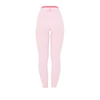 EQUESTRO® ženske poletne jahalne pajkice PERFORATED HYBRID - lahkotne, z žepom