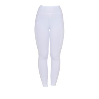 EQUESTRO® ženske poletne tekmovalne pajkice PERFORATED HYBRID - lahkotne, z žepom