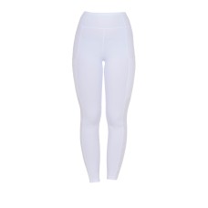 EQUESTRO® ženske poletne tekmovalne pajkice PERFORATED HYBRID - lahkotne, z žepom
