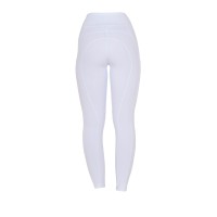 EQUESTRO® ženske poletne tekmovalne pajkice PERFORATED HYBRID - lahkotne, z žepom