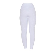EQUESTRO® ženske poletne tekmovalne pajkice PERFORATED HYBRID - lahkotne, z žepom