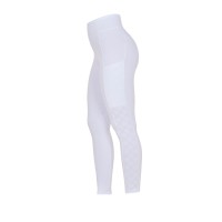 EQUESTRO® ženske poletne tekmovalne pajkice PERFORATED HYBRID - lahkotne, z žepom