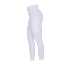 EQUESTRO® ženske poletne tekmovalne pajkice PERFORATED HYBRID - lahkotne, z žepom