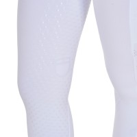 EQUESTRO® ženske poletne tekmovalne pajkice PERFORATED HYBRID - lahkotne, z žepom