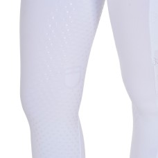 EQUESTRO® ženske poletne tekmovalne pajkice PERFORATED HYBRID - lahkotne, z žepom