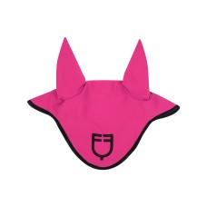 Naušniki Equestro® LOGO - fuksija