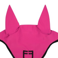 Naušniki Equestro® LOGO - fuksija