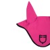 Naušniki Equestro® LOGO - fuksija Naušniki Equestro® LOGO - fuksija