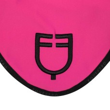 Naušniki Equestro® LOGO - fuksija