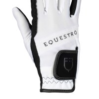 Tekmovalne rokavice Equestro® LOGO