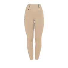 EQUESTRO ženske jahalne pajkice Slim Fit - bež