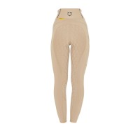 EQUESTRO ženske jahalne pajkice Slim Fit - bež