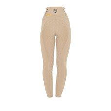 EQUESTRO ženske jahalne pajkice Slim Fit - bež