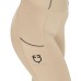 EQUESTRO ženske jahalne pajkice Slim Fit - bež EQUESTRO ženske jahalne pajkice Slim Fit - bež