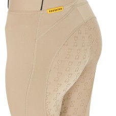 EQUESTRO ženske jahalne pajkice Slim Fit - bež