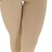 EQUESTRO ženske jahalne pajkice Slim Fit - bež EQUESTRO ženske jahalne pajkice Slim Fit - bež