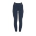 EQUESTRO ženske jahalne pajkice Slim Fit - temno modre EQUESTRO ženske jahalne pajkice Slim Fit - temno modre