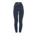 EQUESTRO ženske jahalne pajkice Slim Fit - temno modre EQUESTRO ženske jahalne pajkice Slim Fit - temno modre