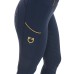 EQUESTRO ženske jahalne pajkice Slim Fit - temno modre EQUESTRO ženske jahalne pajkice Slim Fit - temno modre
