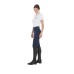 EQUESTRO ženske jahalne pajkice Slim Fit - temno modre EQUESTRO ženske jahalne pajkice Slim Fit - temno modre