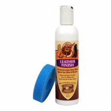 Zaščitni balzam za usnje in sijaj LEATHER FINISH z gobico - 236ml