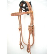 Western uzda EE TACK Straight Quick Change