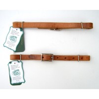 "BCL" Straight Leather podbradni pašček HERMAN OAK "BCL" Straight Leather podbradni pašček HERMAN OAK