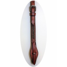 Western uzda DOTS AND LEATHER