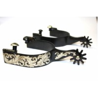Western ostroge BLACK SILVER, ostre Western ostroge BLACK SILVER, ostre