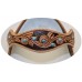 Western uzda SHOW BLUE PEARLS Western uzda SHOW BLUE PEARLS
