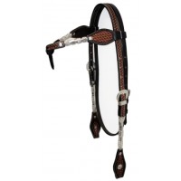 Western show uzda SHOW PEARL BASKET Western show uzda SHOW PEARL BASKET
